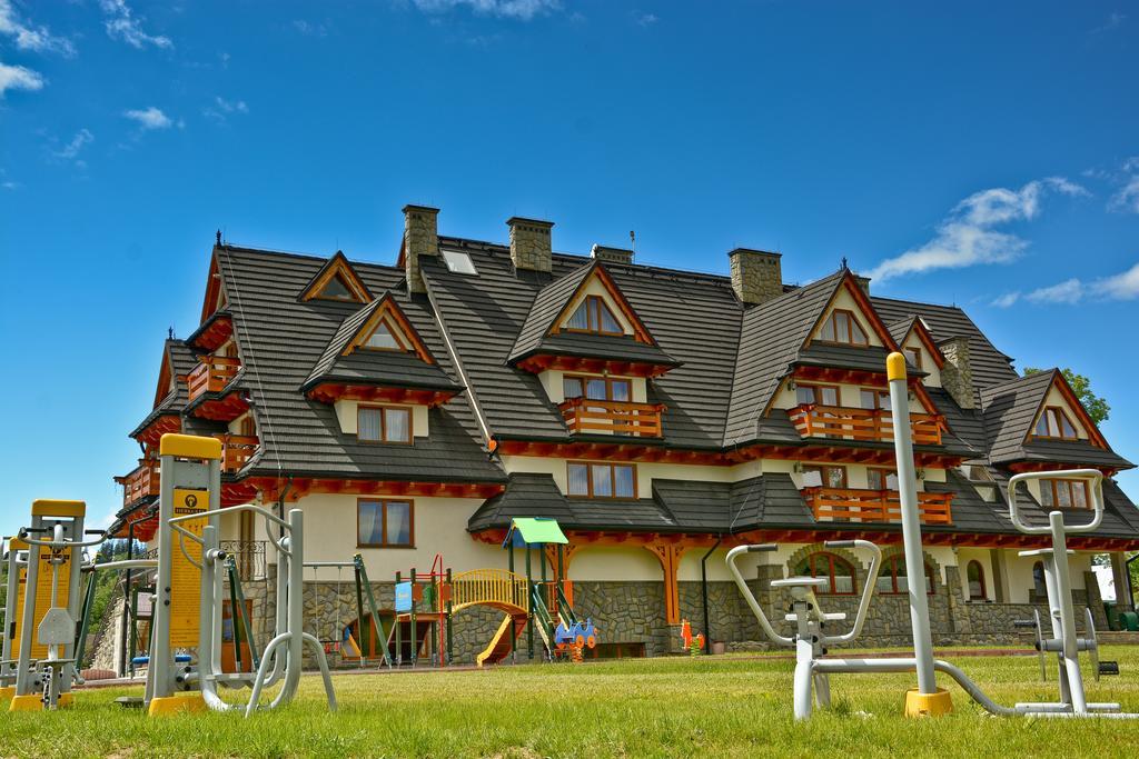 Hotel Burkaty Bialka Tatrzanska Exterior foto