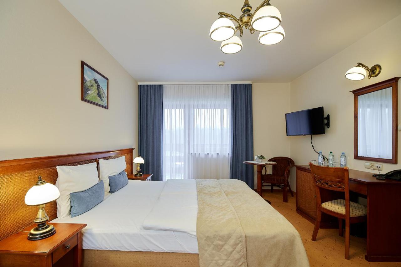 Hotel Burkaty Bialka Tatrzanska Exterior foto